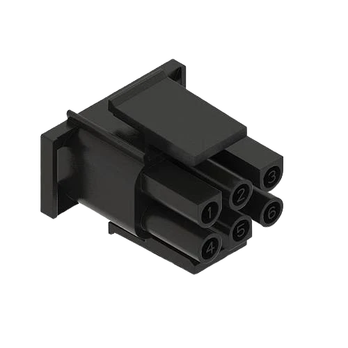 Easy-to-Use John Deere 57M9364 Electrical Connector Housing 6 Cavities Certified
