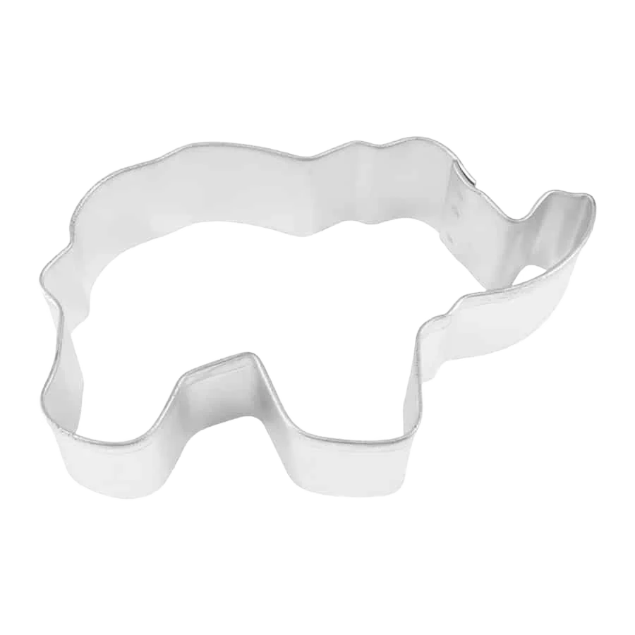 Eco-Friendly R M International Elephant Cookie Cutter 3.25 in. Environmentally Friendly
