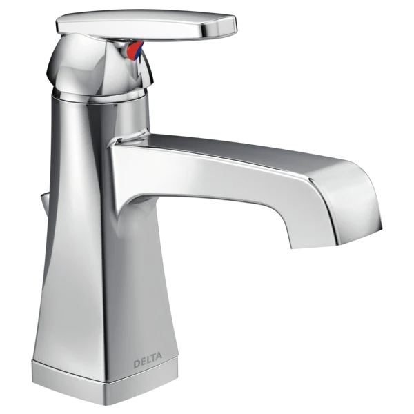 Comfortable Delta Ashlyn Chrome Single Handle Bathroom Faucet Healthy