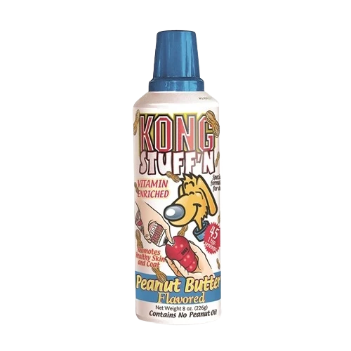 Organic KONG Easy Treat Peanut Butter Paste 8 oz. Smart