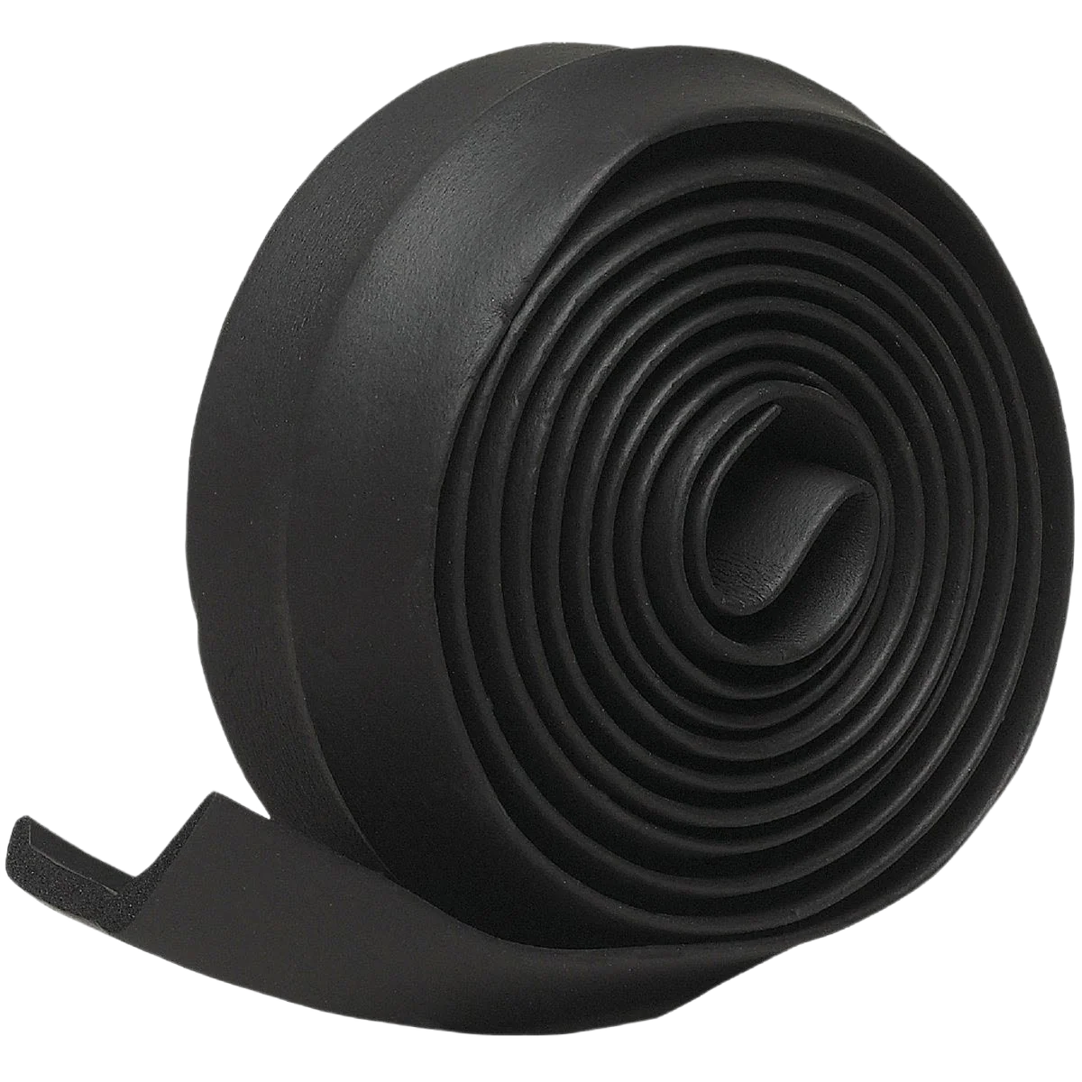 Organic Do it Black Rubber Garage Door Weatherstrip 2-1 4 In. x 9 Ft. Fine Crafted