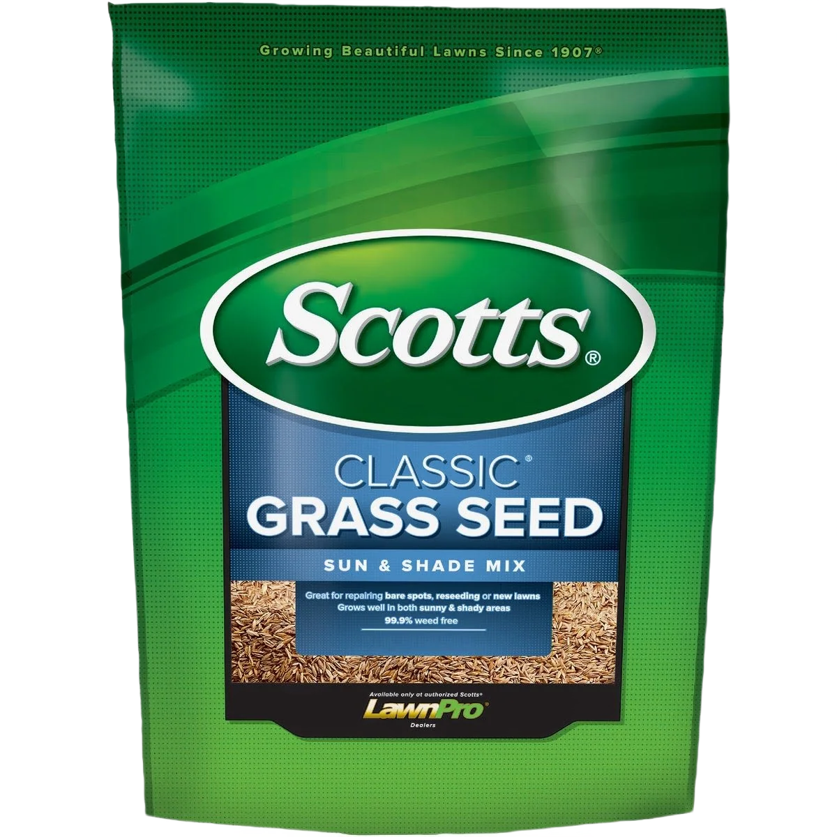 Prestigious Scotts Classic Sun Shade Grass Seed Mix 7 lbs. Dependable