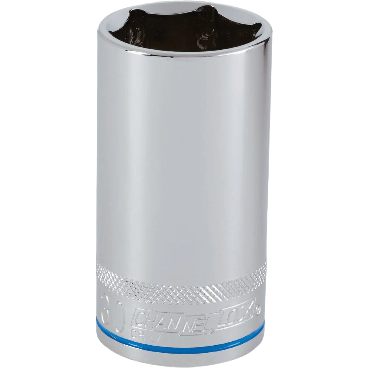Efficient Channellock 1 2 in. Drive 30mm 6-Point Deep Metric Socket Next-Generation