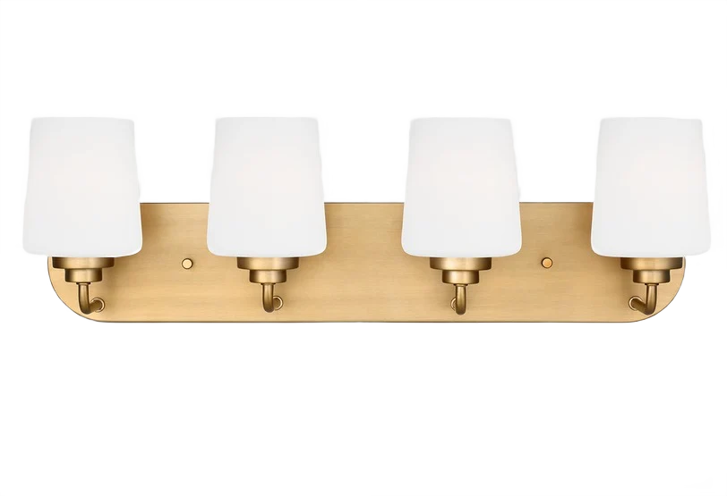 Safe Visual Comfort 4 Fixture Satin Brass Generation Windom Sconce Reusable