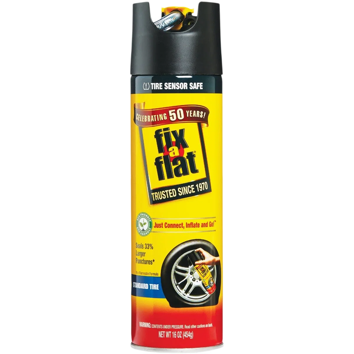 Smart Fix-A-Flat Tire Puncture Sealer and Inflator Trendy