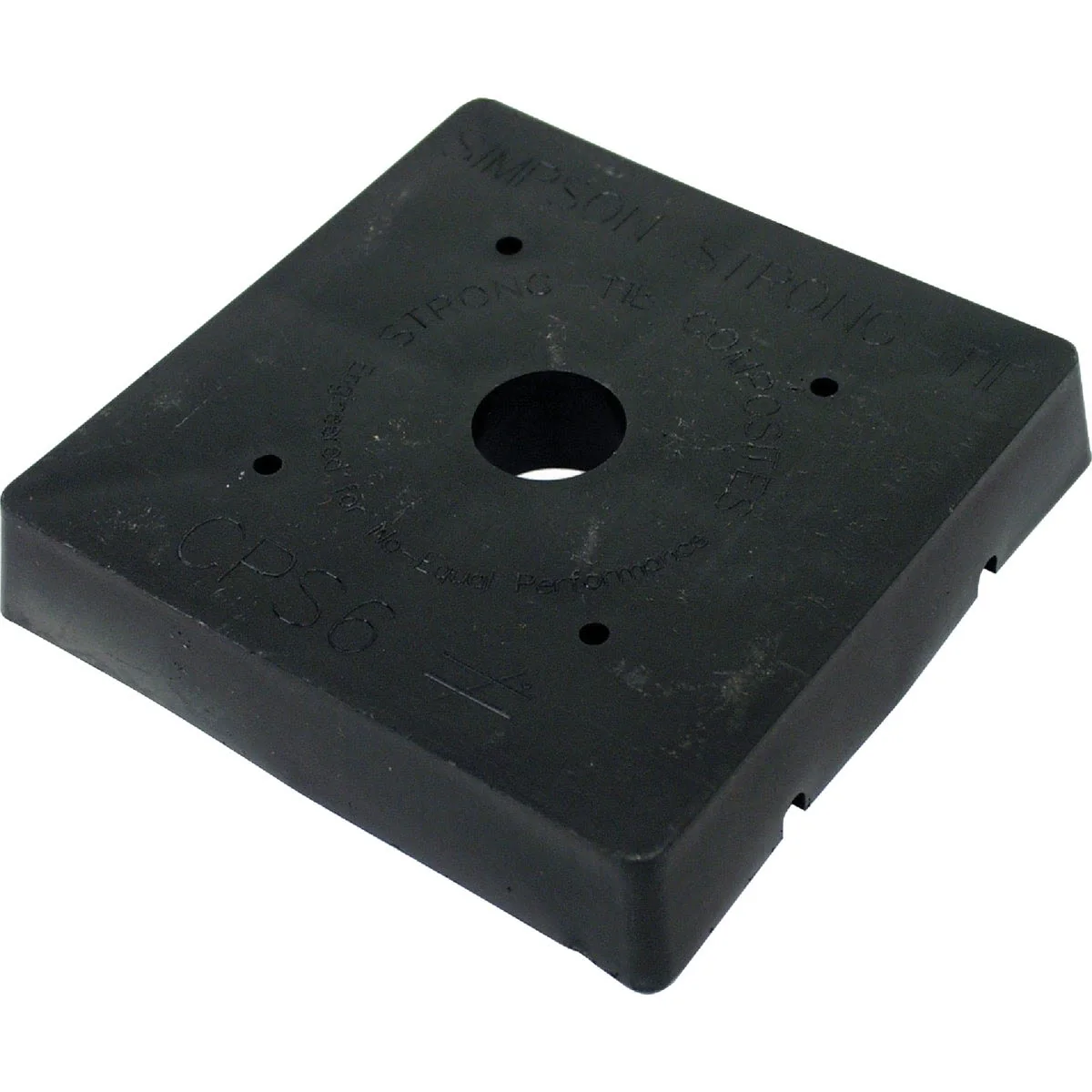 Original Design Simpson Strong-Tie 6 x 6 In. Standoff Base Powerful
