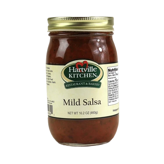 Fine Crafted Hartville Kitchen Old Fashioned Mild Salsa 16.2 oz. Crafted
