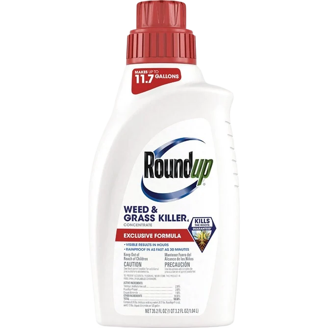 Verified Roundup 35.2 Oz. Exclusive Formula Concentrate Weed Grass Killer Safe