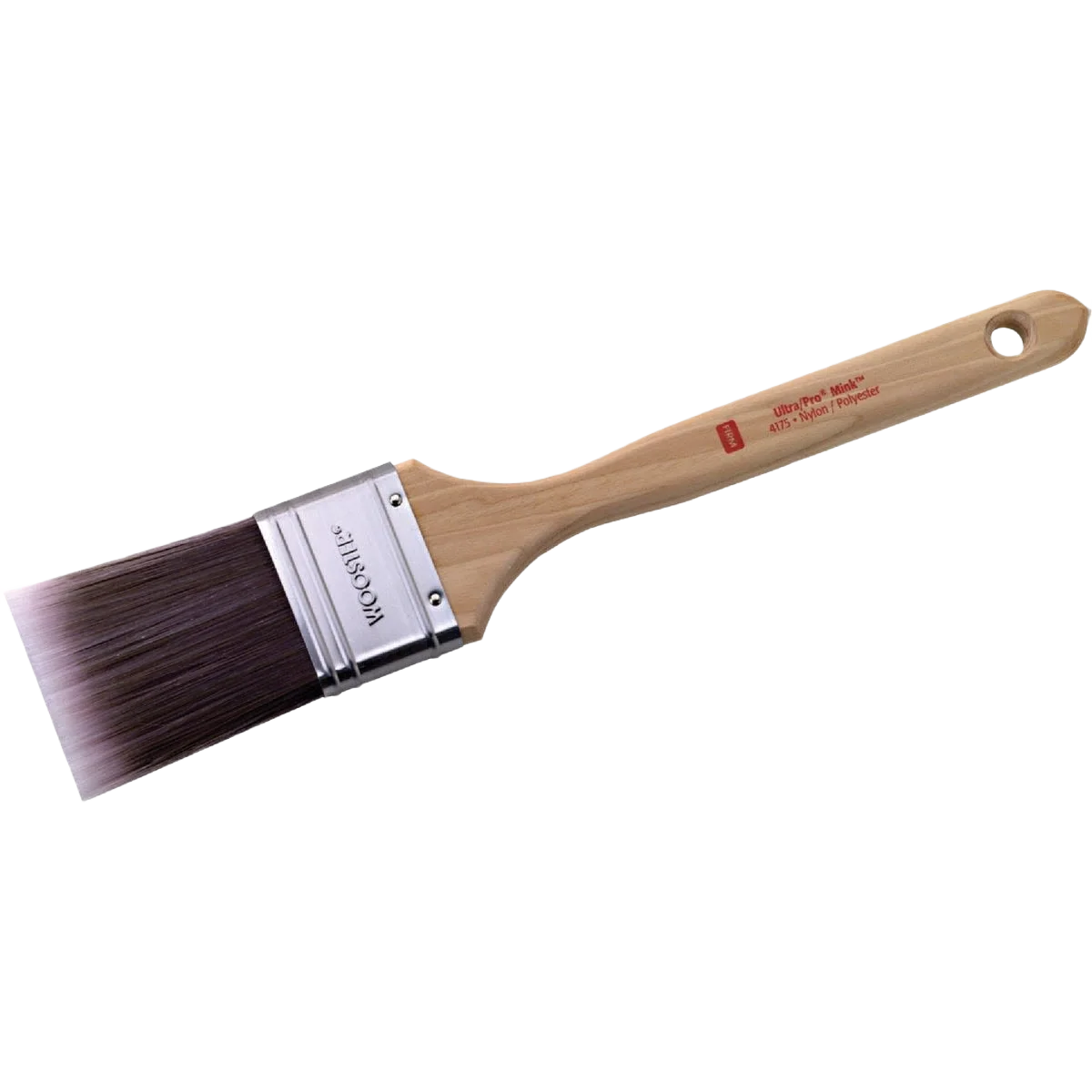 Long-Lasting Wooster Ultra Pro Firm Mink Flat Sash Paint Brush 2 in. Fine Crafted