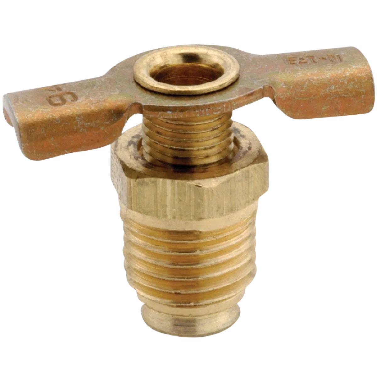 Dependable Anderson Metals 1 8 In. MIP 150 PSI Brass Drain Cock Elegant