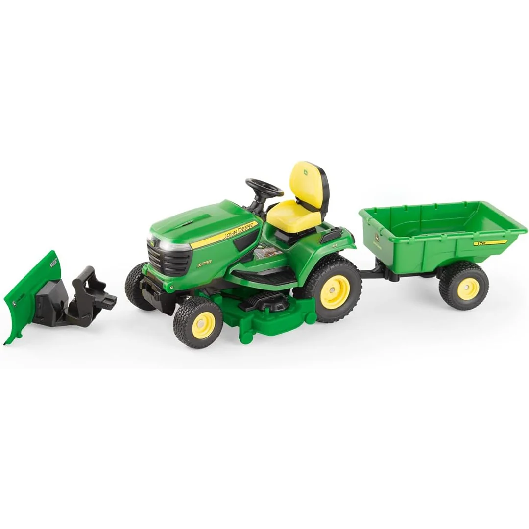 Elite TOMY John Deere 1 16 Big Farm X758 Lawn Tractor Quality