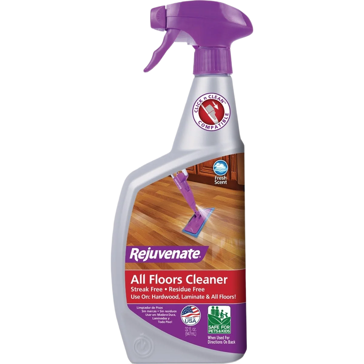 Original Rejuvenate Floor Cleaner 32 oz. Artisan