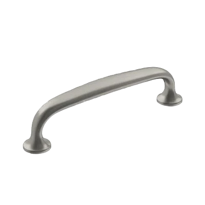 Soft Amerock Renown 3-3 4 Center-to-Center Satin Nickel Cabinet Pull Refined