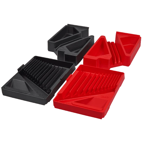 High-Performance Milwaukee 30pc Metric SAE Combination Wrench Trays Efficient