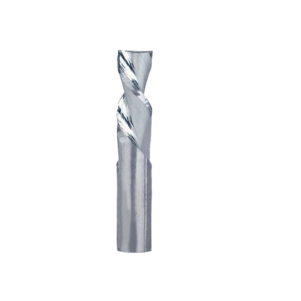 Superior Whiteside Left Hand Spiral Upcut Bit 1 4 in. SH x 1 4 in. CD x 1 in. CL Modern