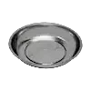Unique Grip 6-In. Round Magnetic Tray Organic