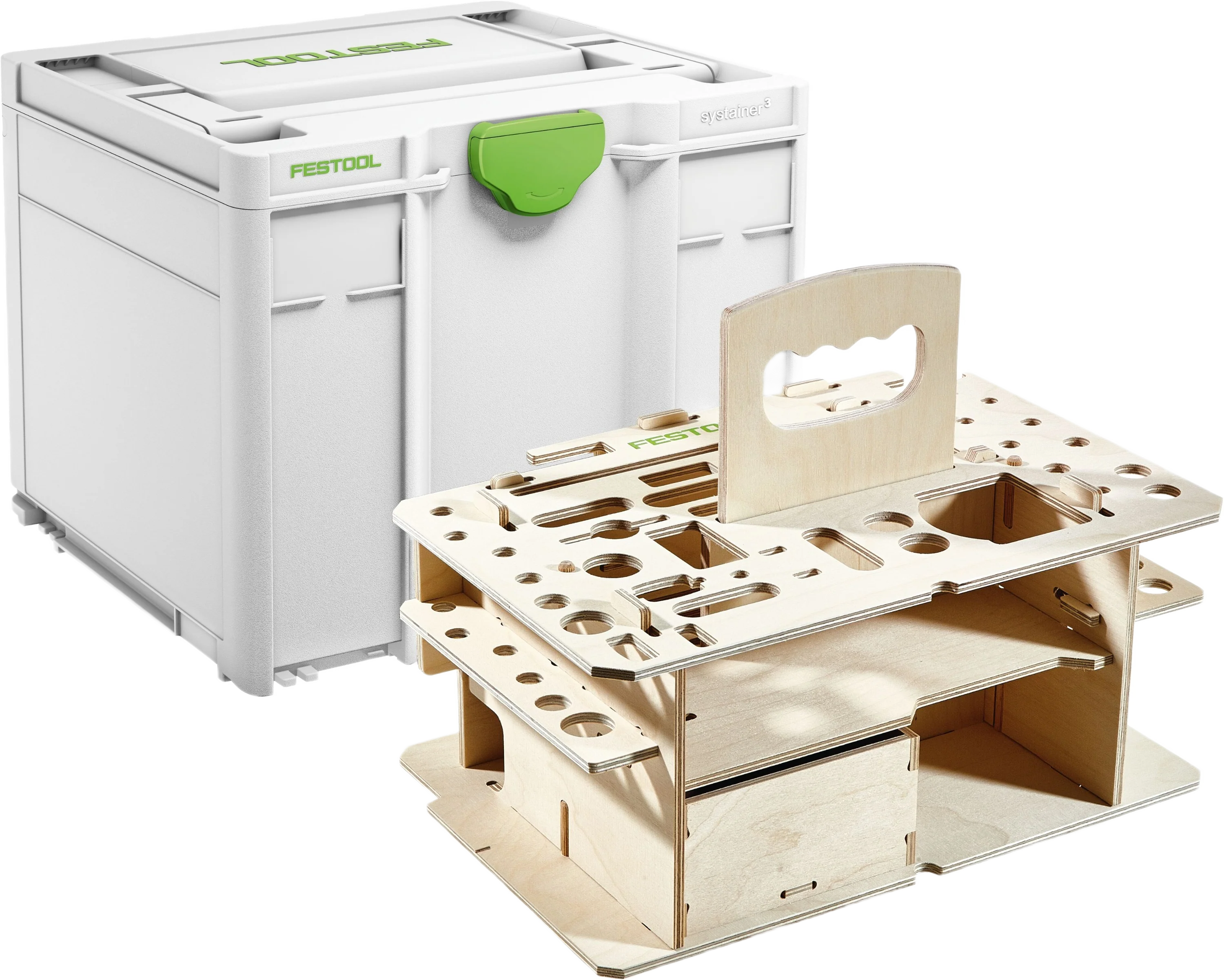 Dependable Festool 205518 SYS3 HWZ M337 Tool Organizer Systainer Innovative