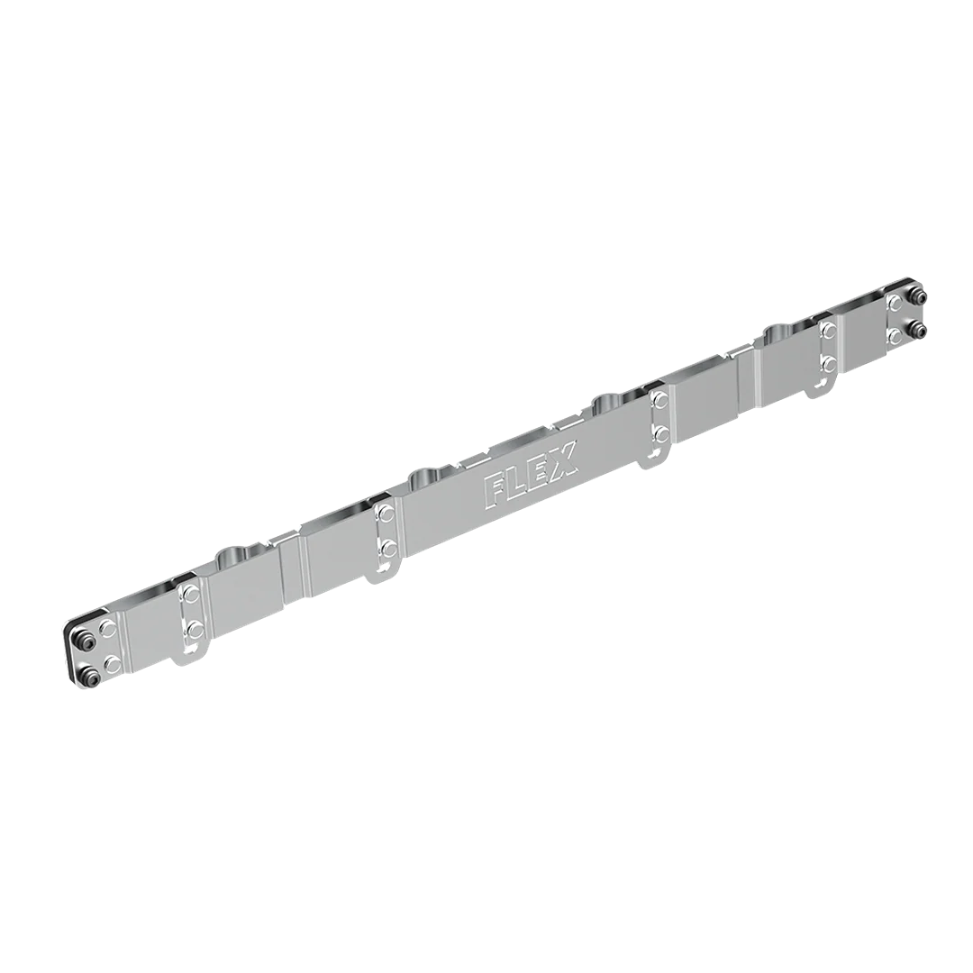 Natural FLEX STACK PACK™ Front Tool Rack Rail Original
