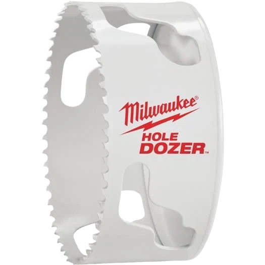 Premium Material Milwaukee HOLE DOZER™ 5 Bi-Metal Hole Saw Genuine