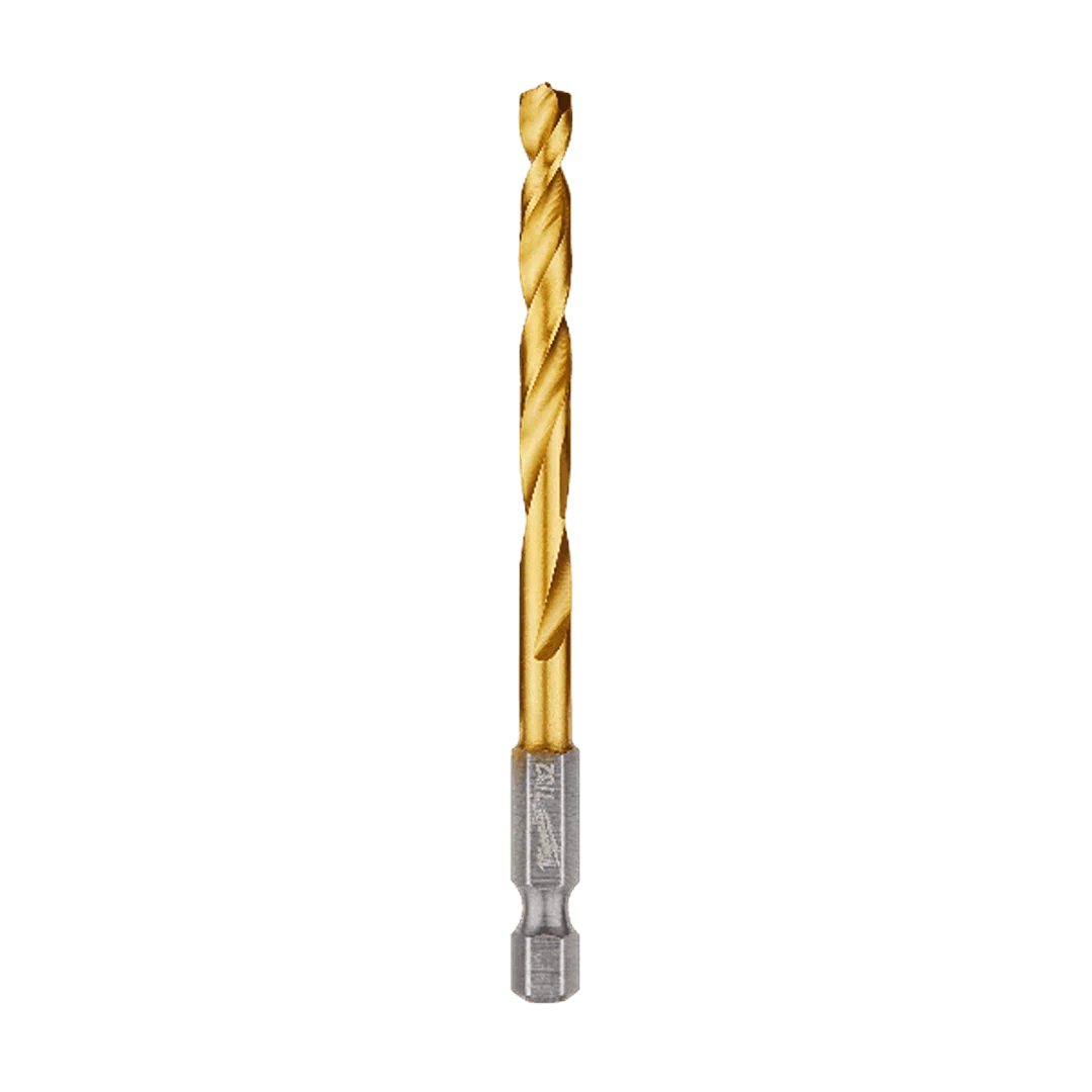 User-Friendly Milwaukee SHOCKWAVE™ 7 32 RED HELIX™ Titanium Drill Bit Classic