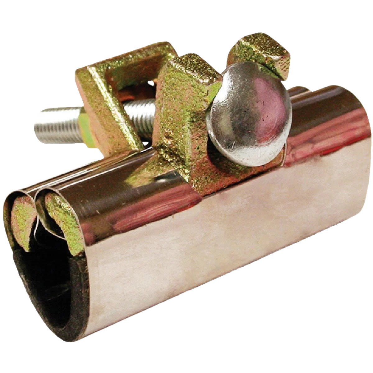 Superior B K 1-1 2 In. Stainless Steel Repair Clamp 1 Bolt Installation Certified