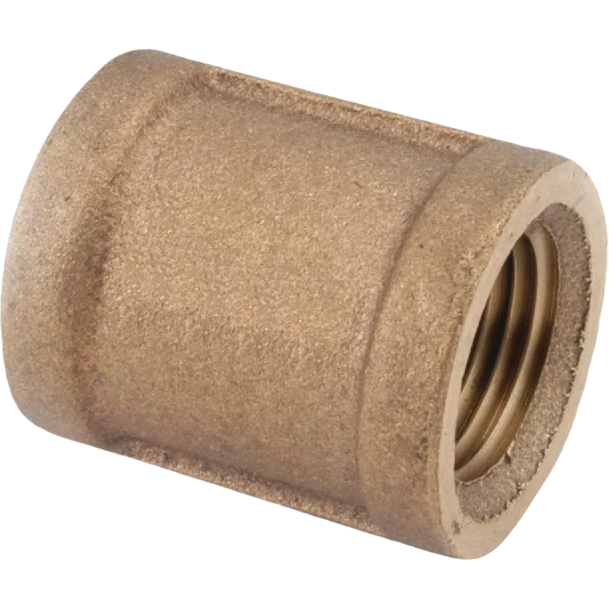 Modern Anderson Metals 3 4 In. Threaded Red Brass Coupling Environmentally Friendly