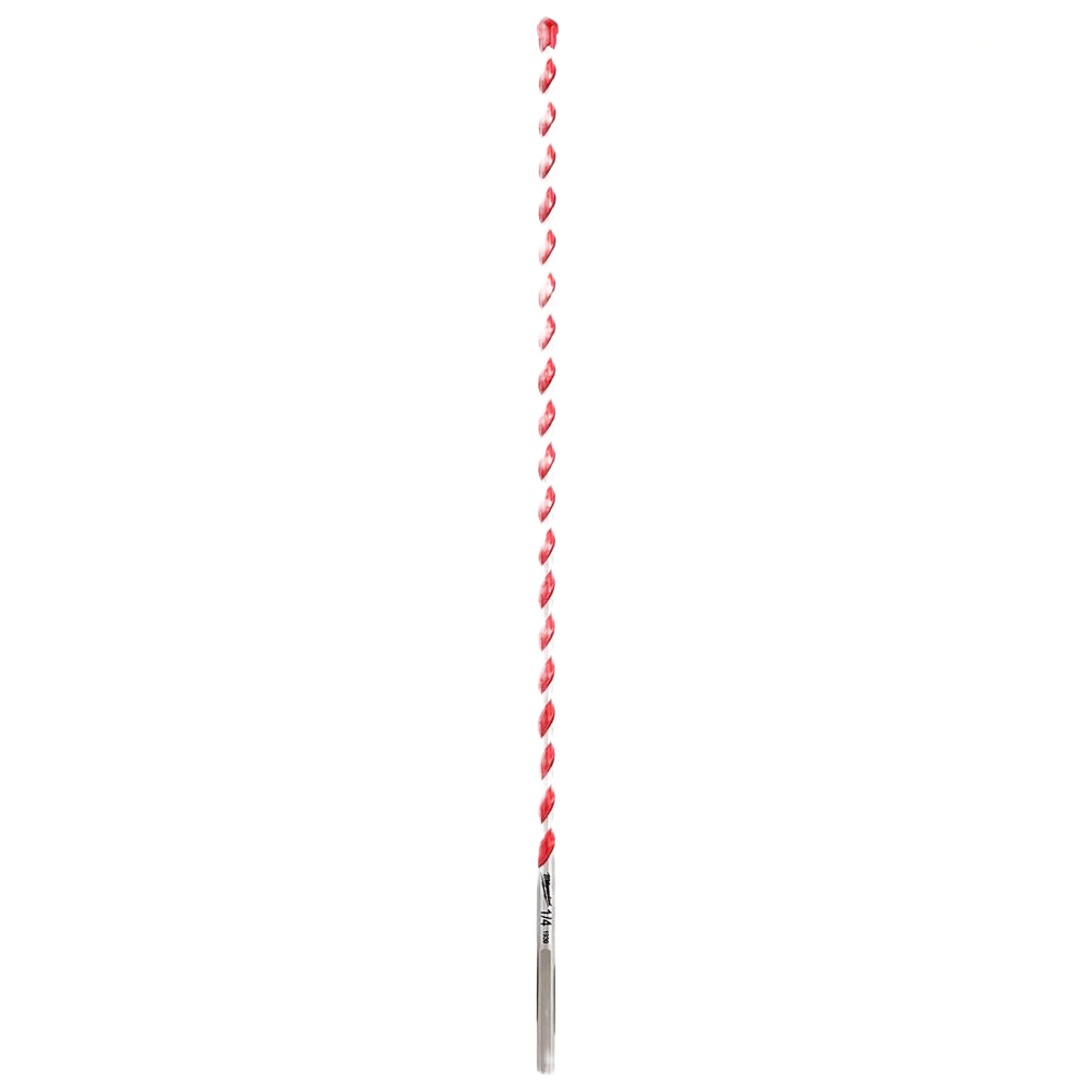 Minimalist Milwaukee SHOCKWAVE™ 1 4 x 12 Carbide-Tipped Hammer Drill Bit Traditional