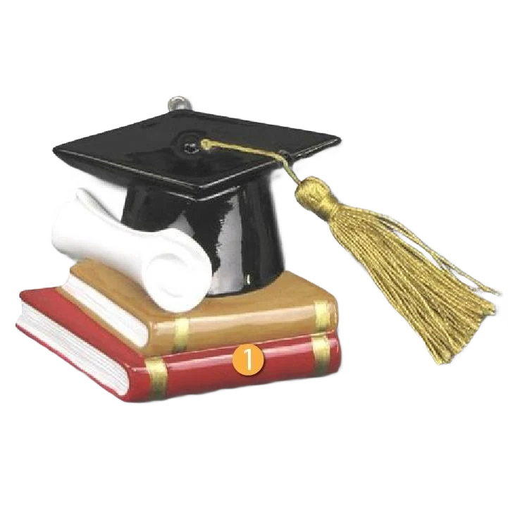Comfortable PolarX Personalized Law Diploma Ornament First-Class