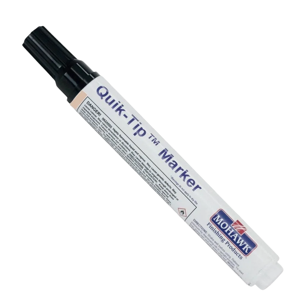 Organic Mohawk Quik-Tip Marker Matte White UC Excellent