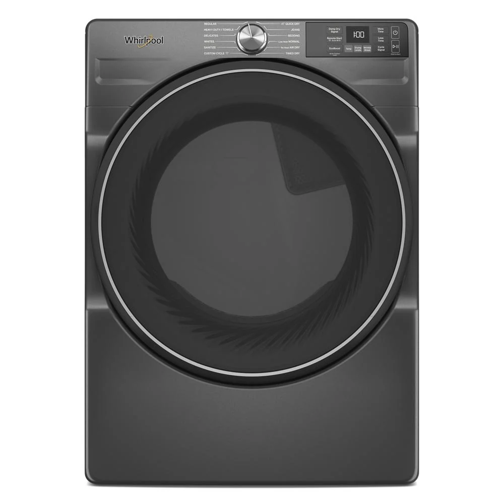 Prestigious 7.4 cu. ft. Smart Front Load ENERGY STAR® Electric Dryer with Wrinkle Shield™ Option Eco-Friendly
