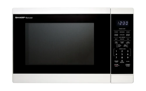 Breathable 1.4 CF Countertop Microwave Oven Optimized