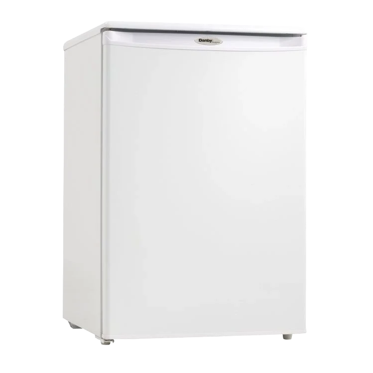 User-Friendly 4.3 Cu.Ft. Upright zer Manual Defrost Mechanical Thermostat Contemporary