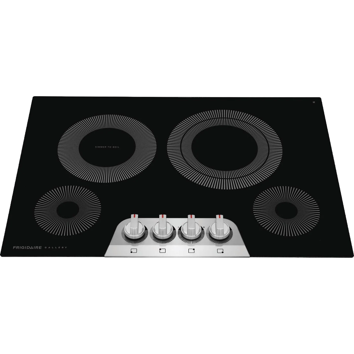 Smart 30 Electric Cooktop with PowerPlus® Authentic