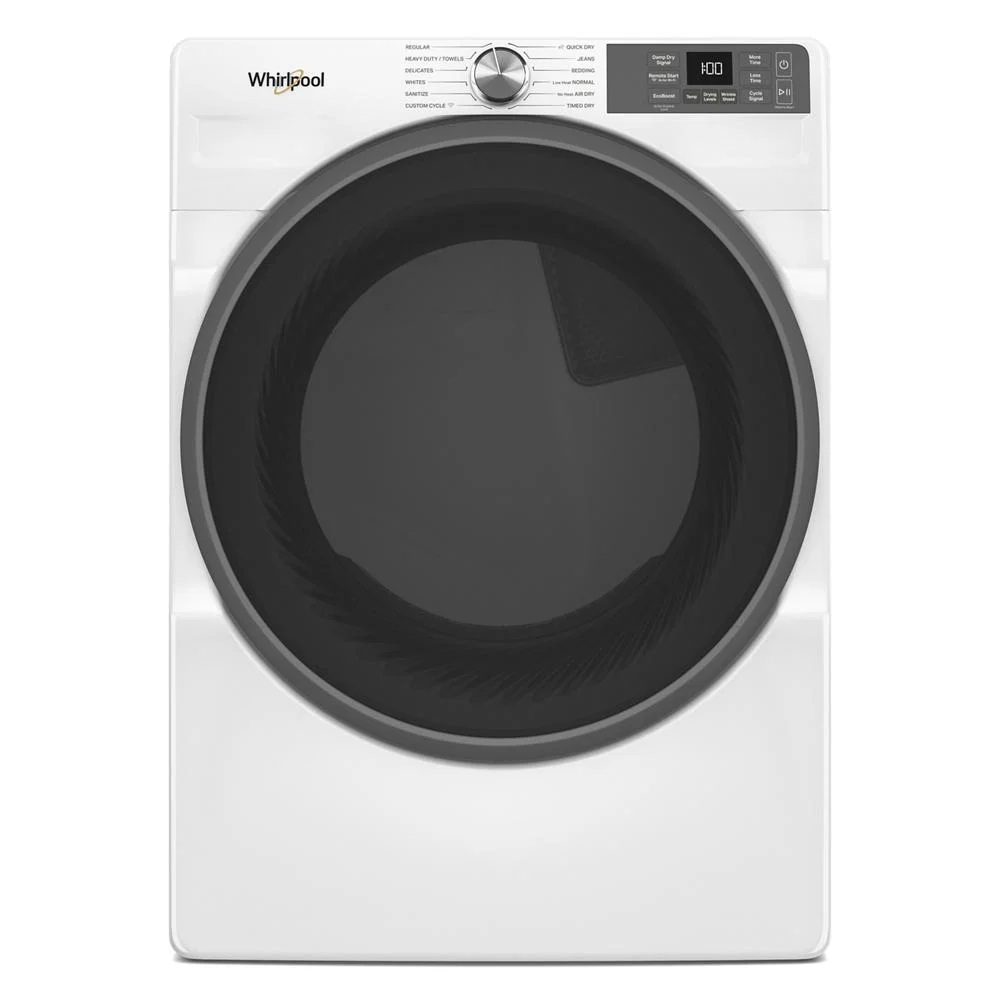 Pure 7.4 cu. ft. Smart Front Load ENERGY STAR® Electric Dryer with Wrinkle Shield™ Option Fine Crafted