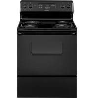 Refined Hotpoint® ENERGY STAR® 30 -Standing Standard Clean Electric Range Safe