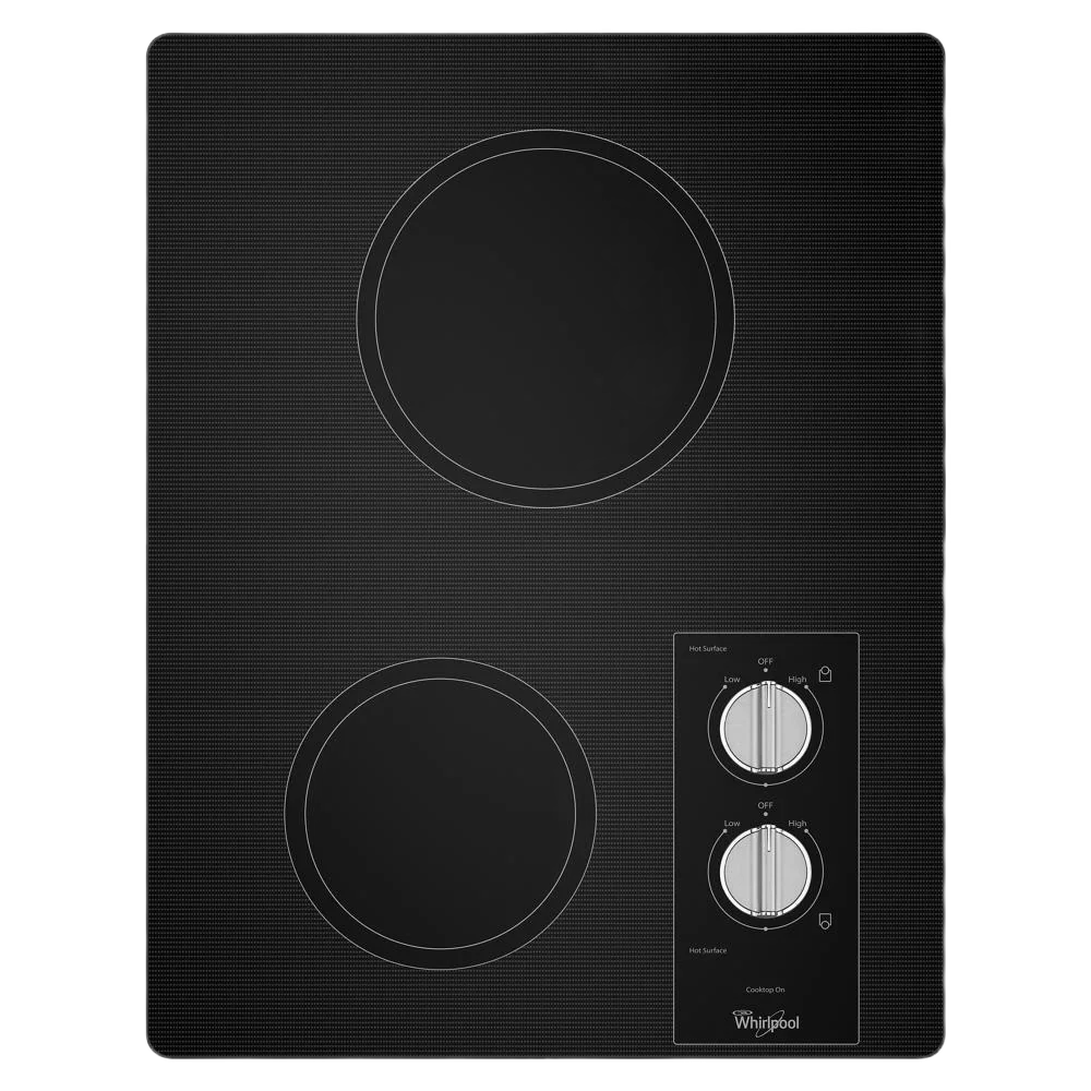 Effective 15-inch Electric Cooktop with Easy Wipe Ceramic Glass Crafted