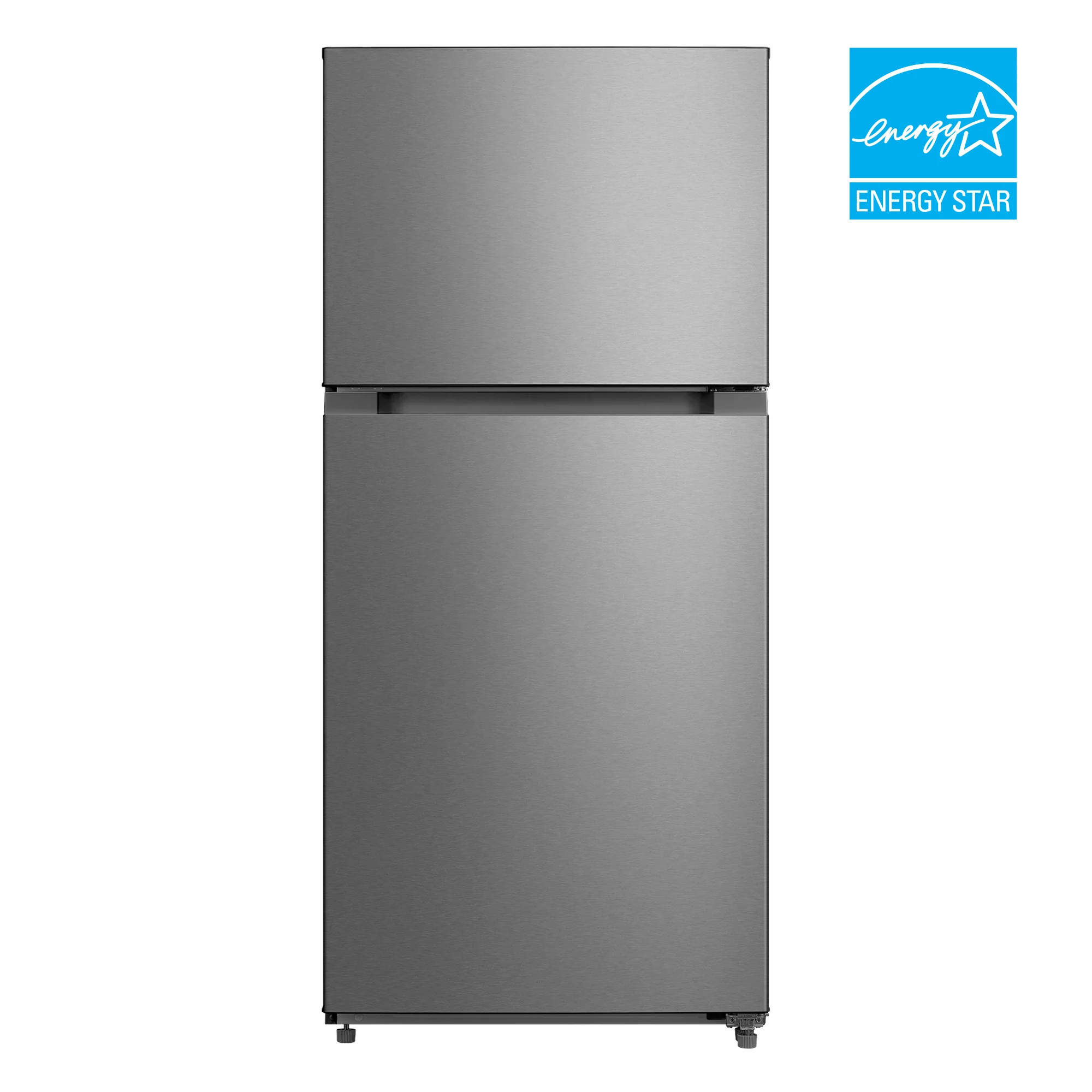 Convenient Element Electronics 18.1 cu. ft. Top zer Refrigerator – Stainless Steel ENERGY STAR ERT18CSES Unique