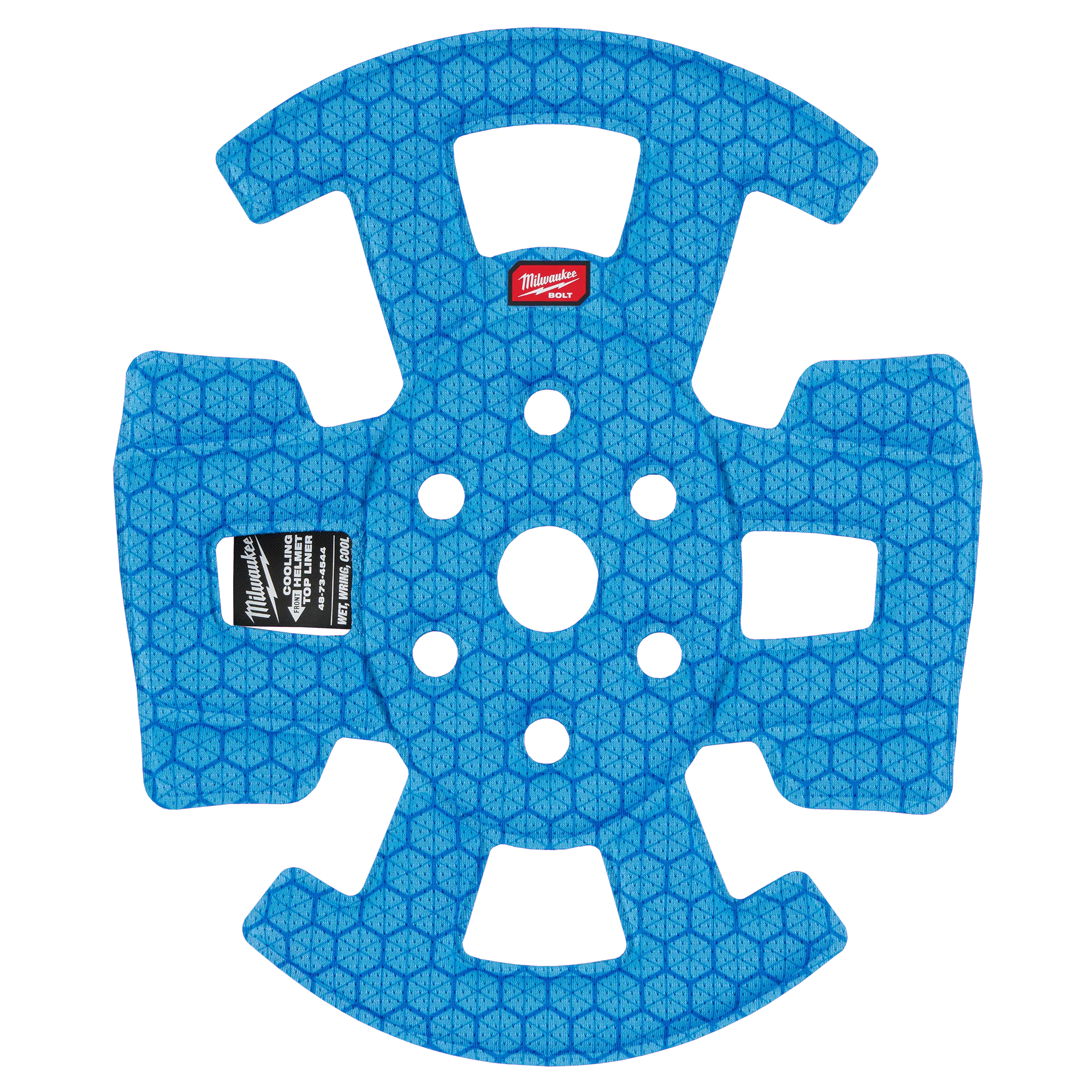 Trusted Milwaukee BOLT™ Safety Helmet Cooling Liner Organic
