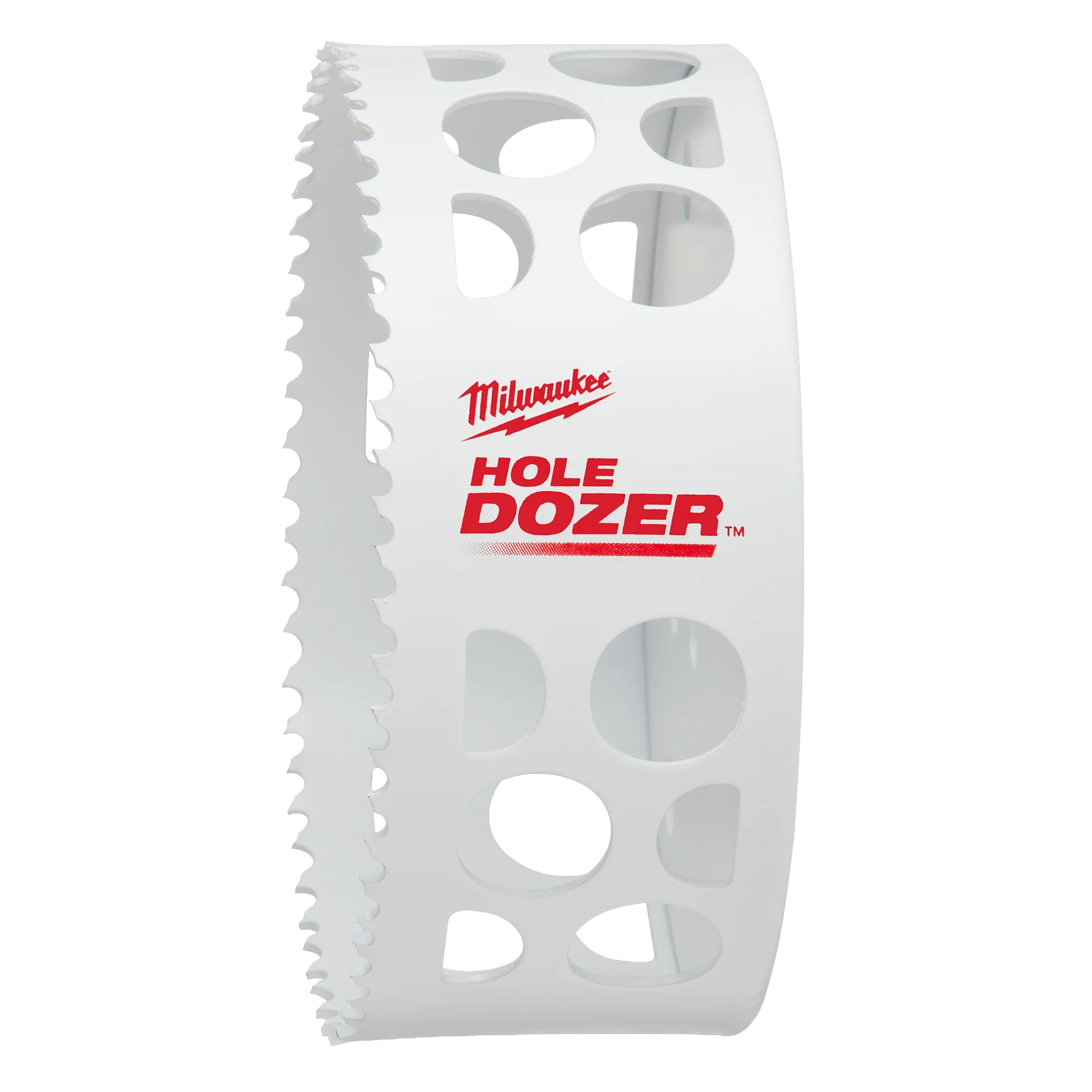 Recyclable Milwaukee 4-3 8 HOLE DOZER™ Bi-Metal Hole Saw Next-Generation