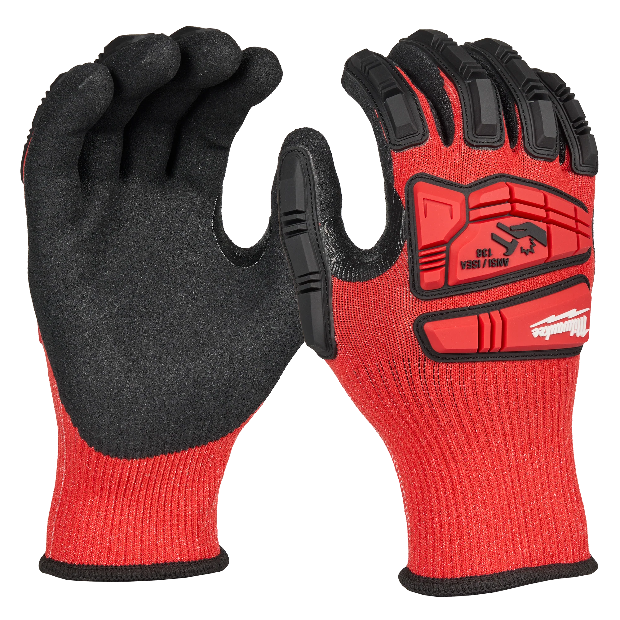 Clean Milwaukee Impact Cut Level 3 Nitrile Dipped Glove – XL Responsible