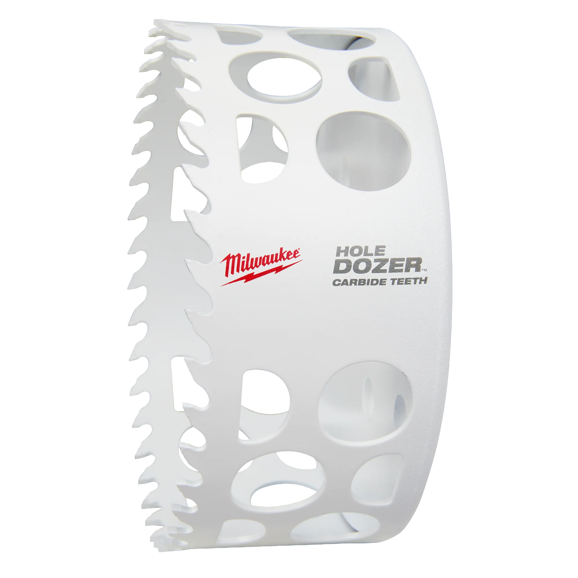 Minimalist Milwaukee 4-5 8 HOLE DOZER™ with Carbide Teeth Hole Saw Advanced