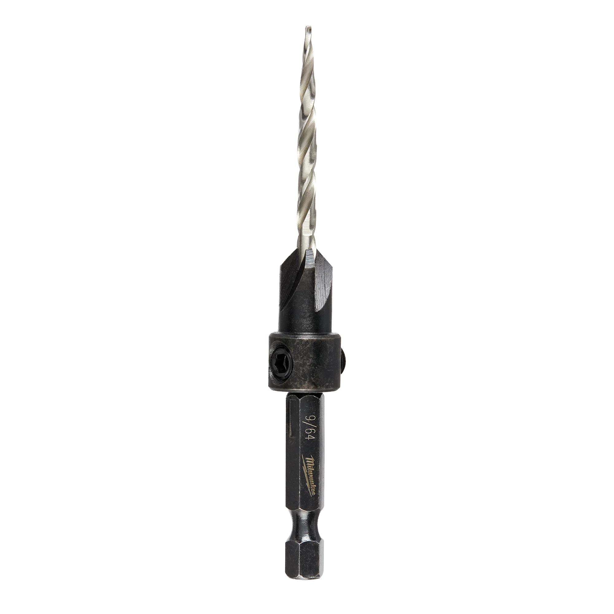 Green Milwaukee 9 64 6 Countersink Drill Bit Reusable
