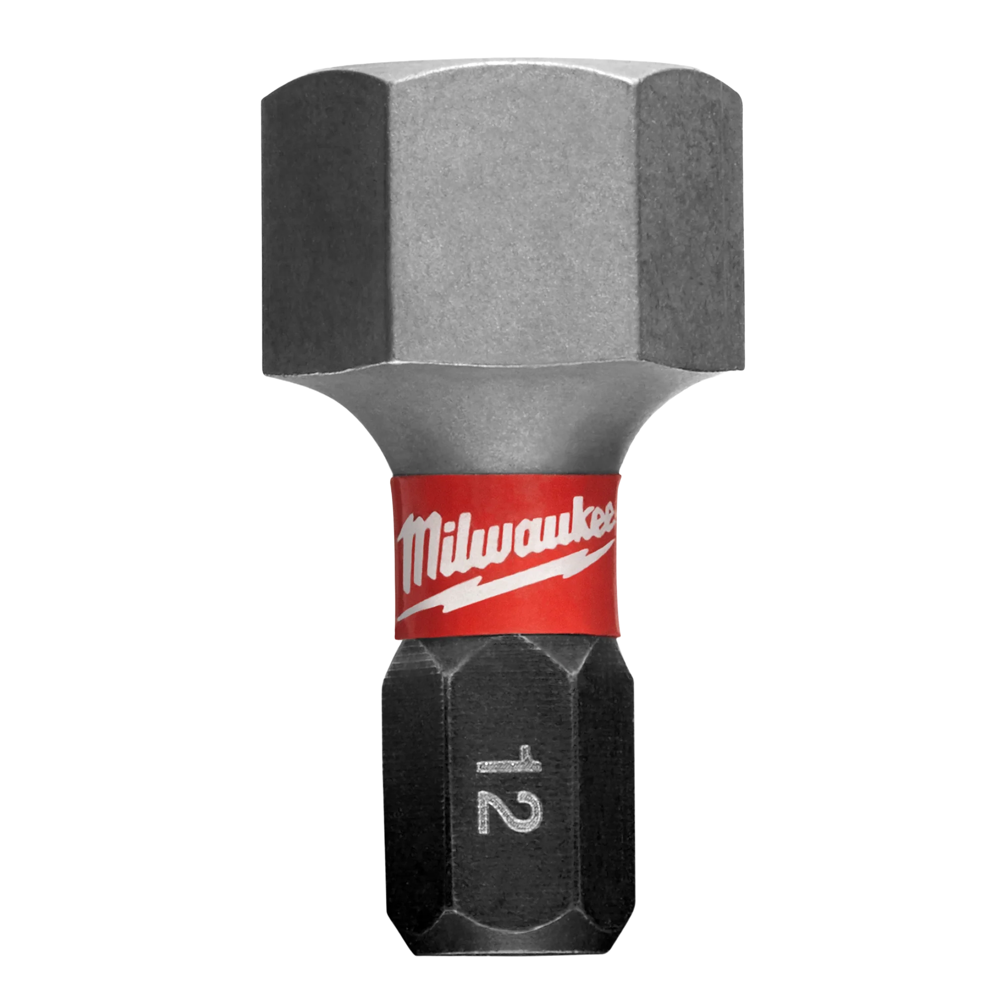 Practical Milwaukee SHOCKWAVE™ Impact Duty 1 Hex 12 MM Insert Bits Bulk 25 Refined