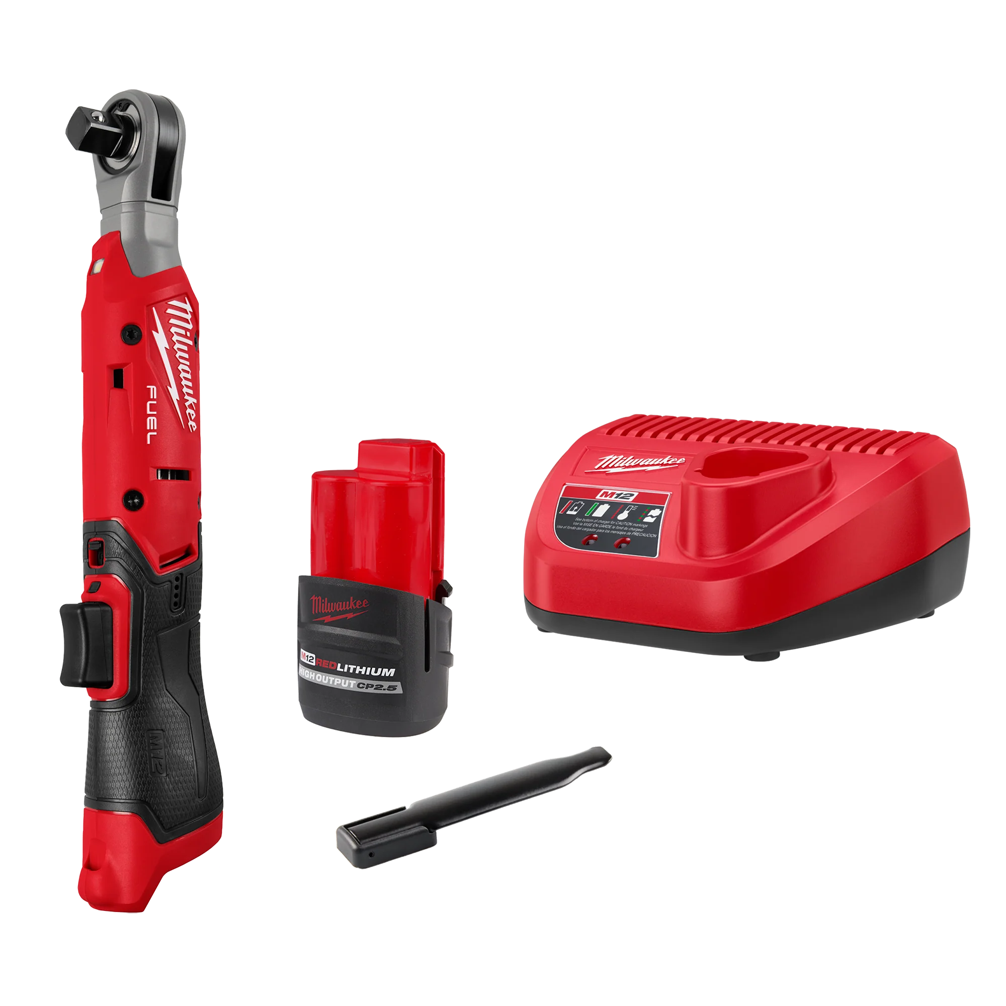 Reliable Milwaukee M12 FUEL™ 1 2 Ratchet Kit High-Quality