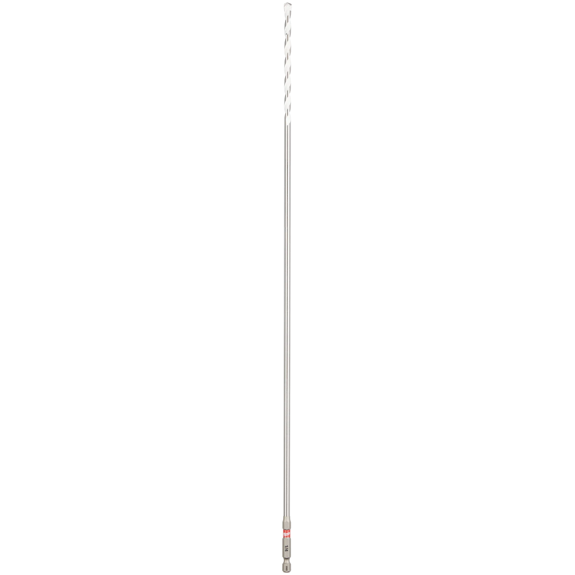 Refined Milwaukee 1 4 x 16 x 18 SHOCKWAVE™ Impact Duty Carbide Bellhanger Multi-Material Bit Stylish