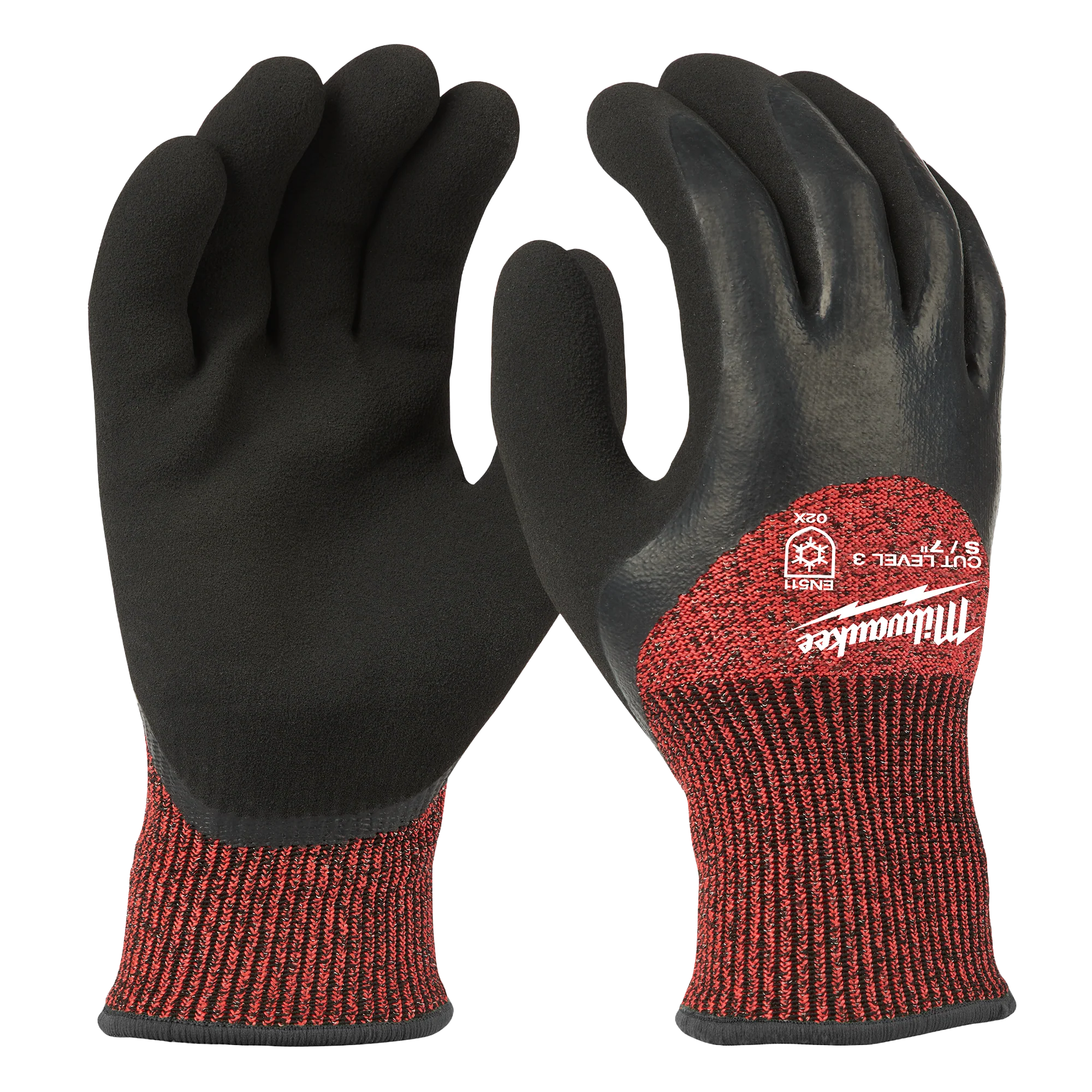 Reusable Milwaukee Cut Level 3 Winter Insulated Gloves – S Minimalist