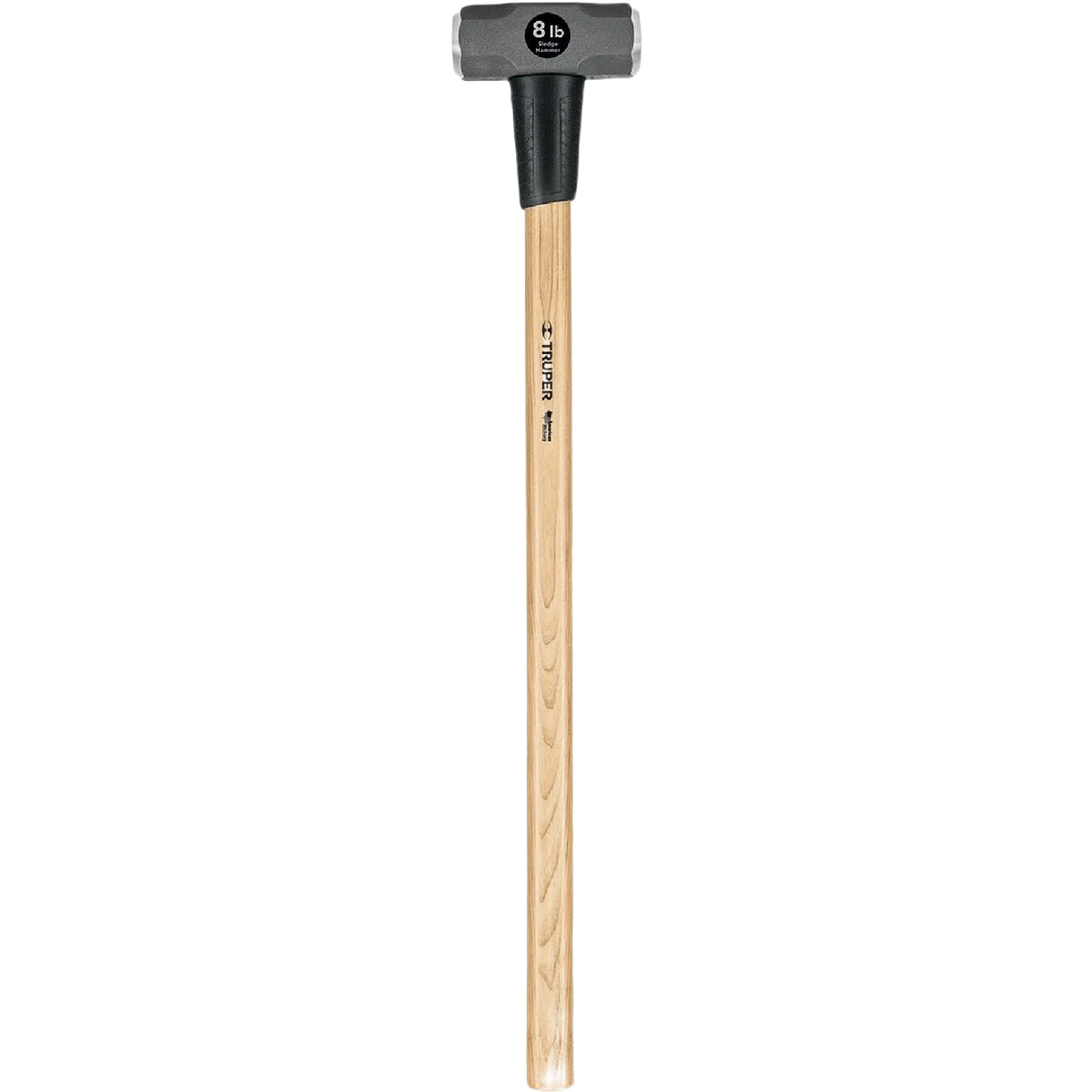 Detailed Truper Double-Faced Sledge Hammer with Hickory Handle 36 in. Original
