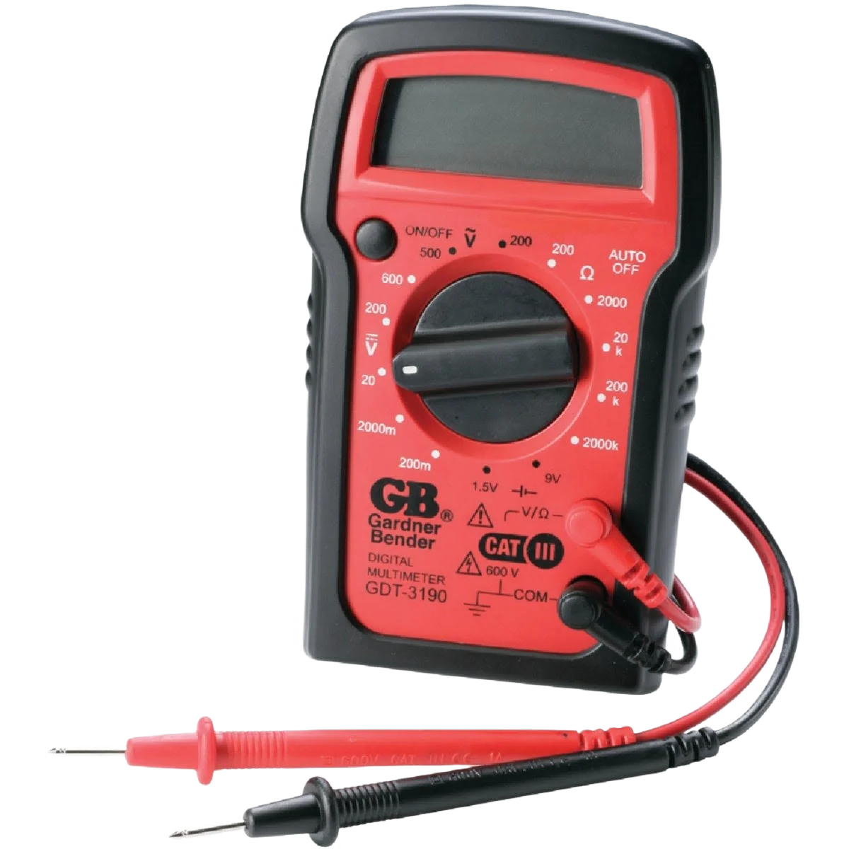 Recyclable Gardner Bender LCD Digital Multimeter Efficient
