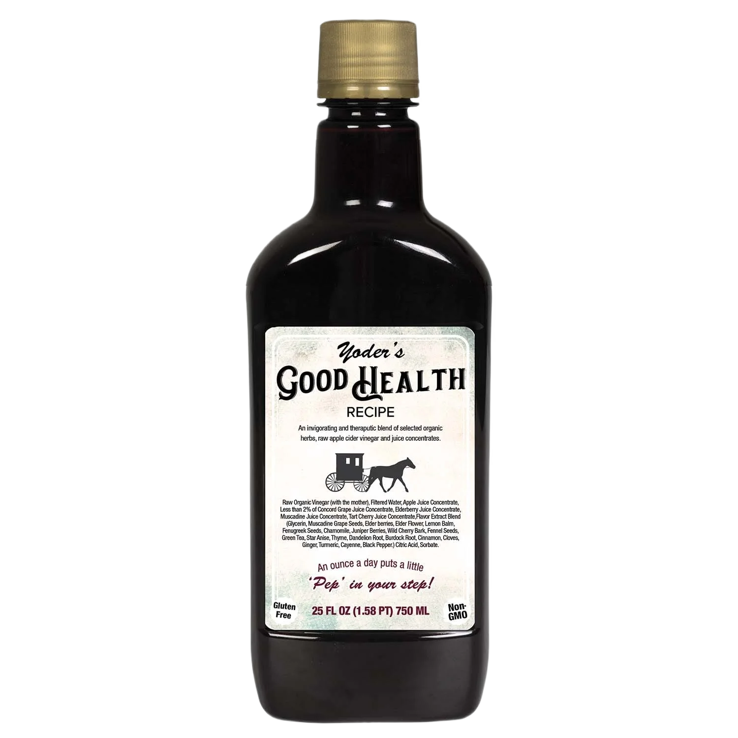 Carefully Designed Yoder’s Herbal Tonic 25 oz. Secure