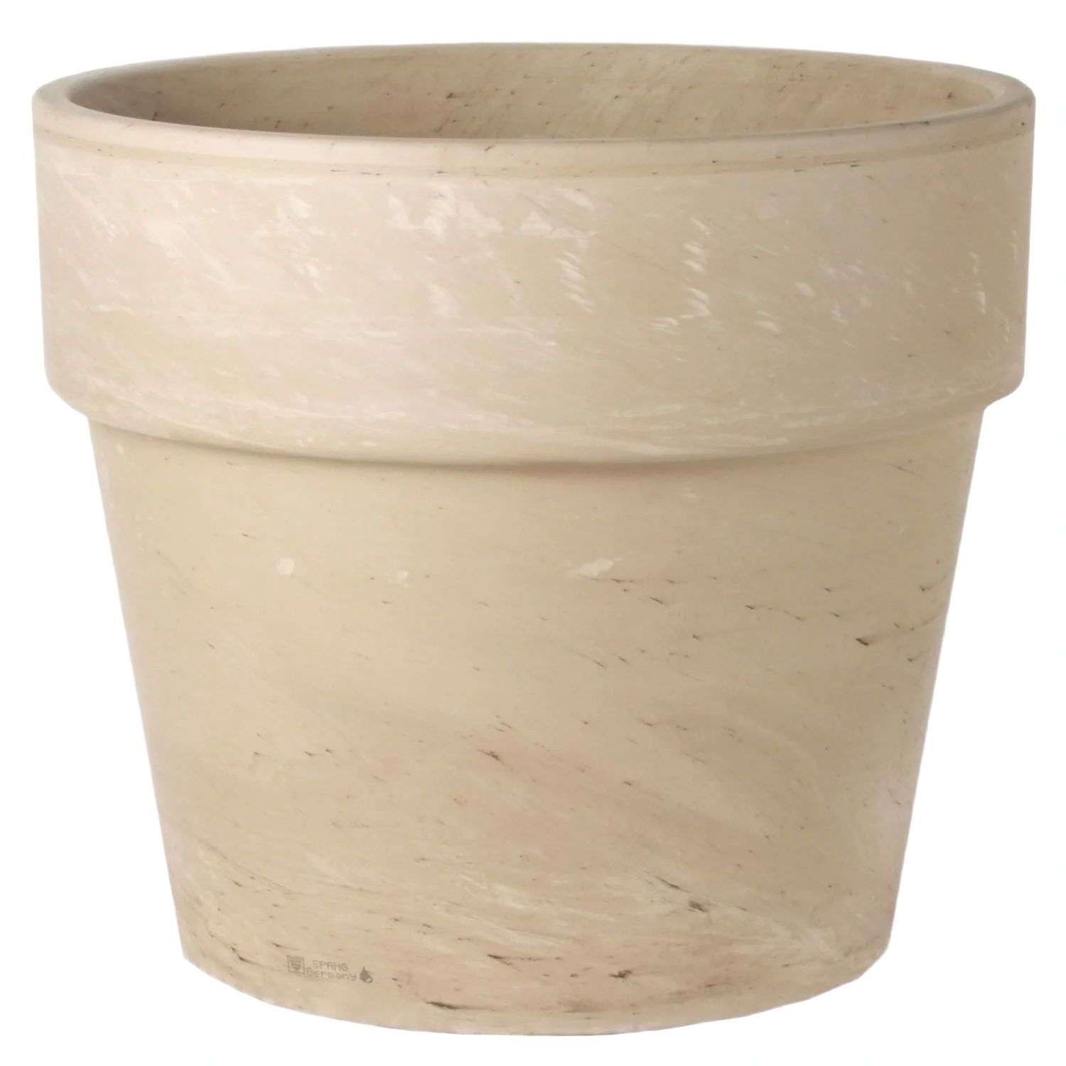 Traditional Border Concepts Granite Clay Calima Pot 8.5 x 7.75 in. Quality
